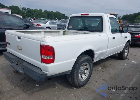 2011 Ford Ranger Xl из США, поврежденный, VIN 1FTKR1AD7BPA18432